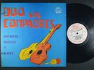 DUO Los COMPADRES Guitarras Maracas y Claves LATIN LP Panart