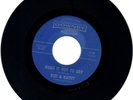 BUD & KATHY – HANG IT OUT TO DRY (1966) GARAGE-PUNK-ROCK (HEAR) ORIGINAL 45 RPM