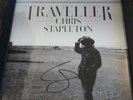 Chris Stapleton Signed Traveller LP  Breakout Album for him
