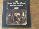 CROSBY STILLS NASH ET YOUNG Déjà vu LP ORIG US TB