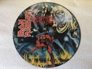 Iron Maiden The Number Of The Beast PICTURE ALBUM LP  VERY GOOD
