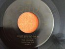 The Velours Romeo+ What You Do to Me Original Doo Wop 45