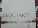 Bloc Party - silent alarm vinyl LP - RARE 1ST PRESSING 2006