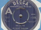 THE FRENCH REVOLUTION**NINE TILL FIVE**DEMO**MOD**DANCER**DECCA LABEL**HEAR