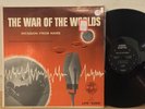 War Of The Worlds Invasion From Mars NM UNPLAYED H.G. Wells Orson Wells sci fi
