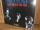 THE POLICE EVERY BREATH YOU TAKE THE SINGLES LP A&M SP 3902 1986 TRANSLU VG+/EX