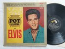 LP Pot Luck con Elvis LPM-2523 Argentina 1962 rare 1st issue Mono