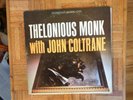 Thelonious Monk with John Coltrane,Jazzland Label,Stereo  LP