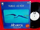 VUELO AZ 504 Albatros LP ARGENTINA 1977 PROMO MINT- Toto Cutugno
