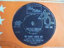 Martha And The Vandellas - My Baby Loves Me 1966 UK 45 TAMLA MOTOWN EX+
