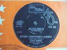 Stevie Wonder - Uptight (Everything's Alright) 1965 UK 45 TAMLA MOTOWN EX+