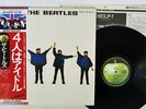 BEATLES HELP APPLE EAS-80554 Japan OBI VINYL LP