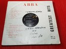 ABBA Greatest Hits  PROMO RADIO COVER LP PANAMA