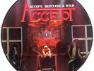 EX/EX ACCEPT Restless And Wild VINYL LP PICTURE DISC