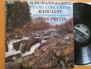 SXL 6624 Schumann & Grieg Radu Lupu Andre Previn 1973 Decca Stereo NM/EX