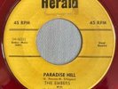 DOO WOP 45 EMBERS HERALD 410 (Red Wax) PARADISE HILL / SOUND OF LOVE