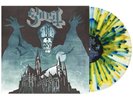Ghost - Opus Eponymous LP Blue & Yellow Splatter LTD ED of 500 IMPORT