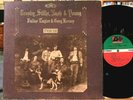 Crosby Stills Nash & Young Deja Vu Vinyl LP Atlantic SD 7200 Carry On Our House