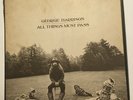 George Harrison 1970 box LP 3 ALL THINGS MUST PASS original Beatles POSTER yes