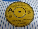 LOU JOHNSON  UNSATISFIED  1965 LONDON HLX 9994 DEMO NORTHERN SOUL CLASSIC  NM