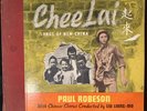 PAUL ROBESON 1941 KEYNOTE Chee Lai Songs of New China 3x78 Red Velvet Communism