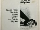 BOBBY GENTRY Ode To Billy Joe Radio Salute NM promo only bio Degritter