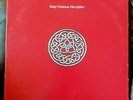 DISCIPLINE // KING CRIMSON 1981 WARNER BROS LP BSK 3629