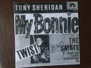 Beatles RARE 'SIGNED' GERMAN Vinyl Single 'My Bonnie/The Saints',Polydor G/Ex