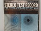 Hi Fi/Stereo Review Stereo Test Record Model 211-TEST RECORD