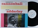 JULIAN ADDERLEY QUINTET Portrait Of Cannonball RIVERSIDE OJC-361 LP VG++