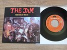 THE JAM - TOWN CALLED MALICE - V. RARE 1991 SPANISH PROMO 7
