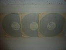 RARE . NM . FRANCOIS SAMSON . 3xlp . TEST PRESSING ONE SIDE . CHOPIN NOCTURNES