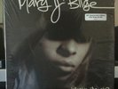 MARY J BLIGE What’s The 411? 2LP VG++ ORANGE VINYL IN SHRINK WITH HYPE STICKER