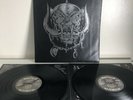 MOTORHEAD NO REMORSE 1984 SPECIAL LEATHER EDITION 2 X VINYL LP RECORD NM