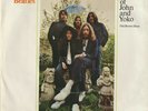 BEATLES - BALLAD OF JOHN & YOKO b/w OLD BROWN SHOE with PIC SLEEVE - 45 RPM