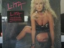 LITA FORD Lita VG+ Vinyl In Shrink With Hype Sticker OG INNER