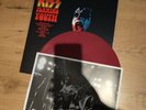 Kiss Flaming Youth LP Purple Vinyl Live Limited Edition