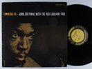JOHN COLTRANE/RED GARLAND TRIO Traneing In PRESTIGE OJC-189 LP VG++