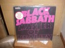 Black Sabbath-Master of Reality LP Limited Edition Colored Vinyl NEMS SEALED OOP