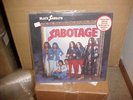 Black Sabbath - Sabotage LP Limited Edition Colored Vinyl NEMS SEALED OOP