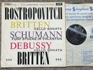 SXL 2298 Britten / Schumann / Debussy / Rostropovich / Britten W/B