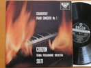 SXL 2114 ED1 Tchaikovsky Piano Concerto no. 1 Curzon Solti Decca WBG 1st