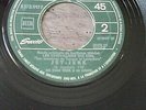 rar 45t juke box 313.997 JOHNNY HALLYDAY les chevaliers du ciel t.limité réservé