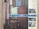 Langston Hughes- The Weary Blues LP w/ Charles Mingus (E 3697), Still In Shrink