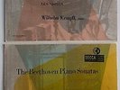 Wilhelm KEMPFF pno solo BEETHOVEN piano Sonatas Rare  US DECCA  2 LP DL 9581 /82