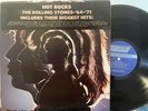 THE ROLLING STONES hot rocks LONDON 2xLP gatefold hype sticker psych prog rock