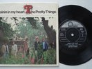 Garage PRETTY THINGS Rainin' In My Heart FONTANA Original UK Mono EP 45 HEAR