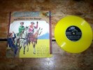 ROY ROGERS ( HOME ON THE RANGE ) ORIG 1950's Golden Record R381 PS 78 Yellow 6