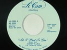Deep Soul 45 - Jimmy Luke (Pic & Bill) - All I Want Is You - Le Cam - NM mp3