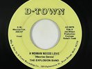 Funk 45 - Explosion Band - A Woman Needs Love - D-Town - mp3 - obscure
